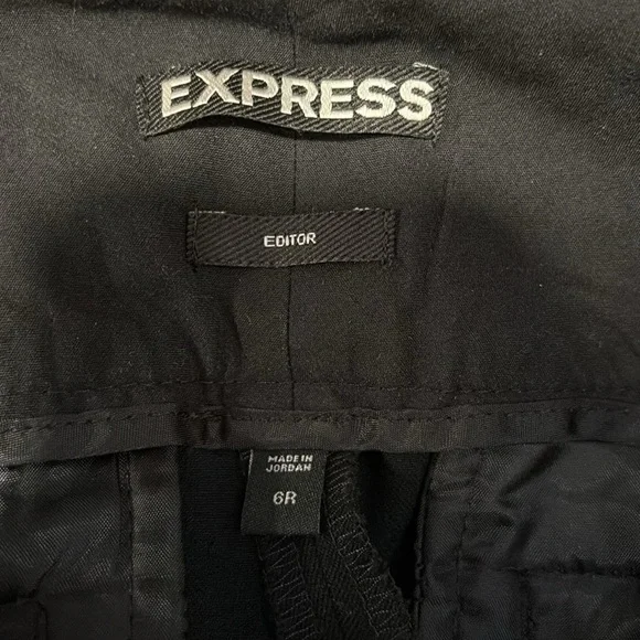 Express Editor Black Pants - Picture 11 of 12